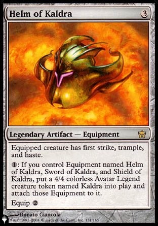 Heaume de Kaldra — Near Mint