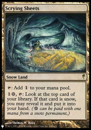 Strates de Scrutation — Near Mint