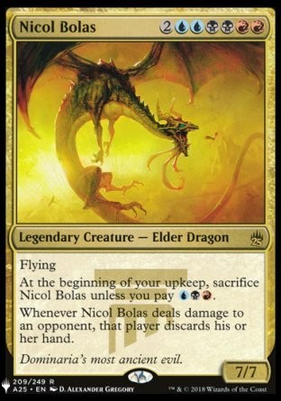 Nicol Bolas — Near Mint