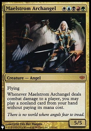 Archange du Maelstrom — Near Mint