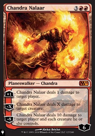 Chandra Nalaar — Near Mint