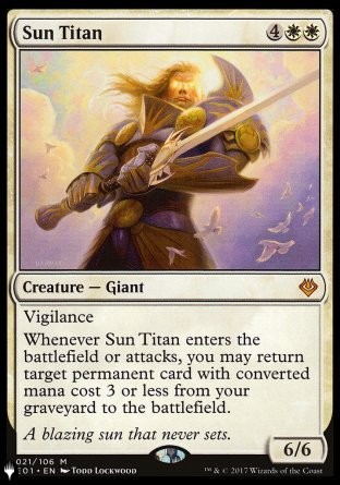 Titan solaire — Near Mint