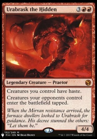 Urabrask le Secret — Near Mint