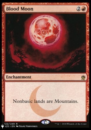 Blood Moon — Near Mint