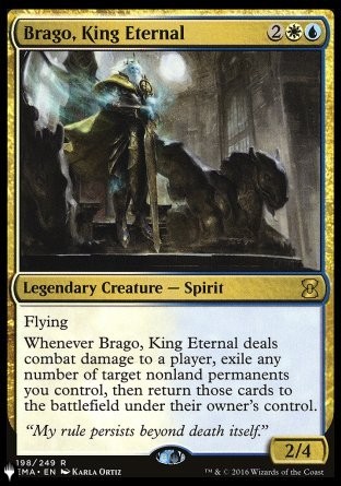 Brago, King Eternal — Near Mint