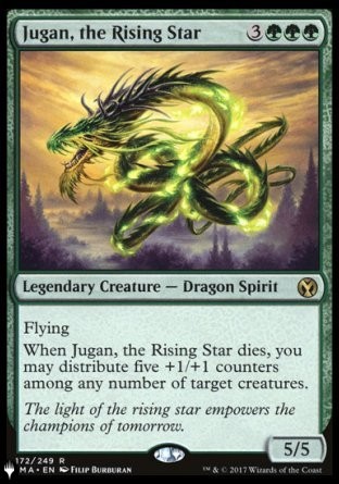 Jugan, the Rising Star — Near Mint