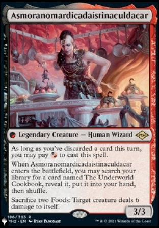 Asmoranomardicadaistinaculdacar — Near Mint