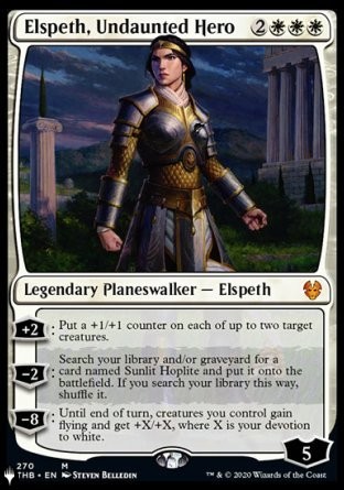 Elspeth, héroïne intrépide — Near Mint