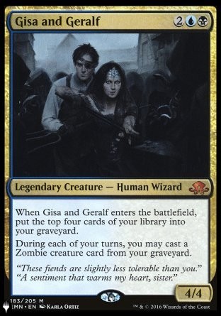 Gisa et Geralf — Near Mint