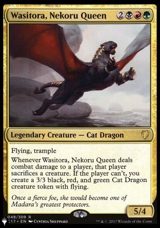 Wasitora, reine des nekoru — Near Mint