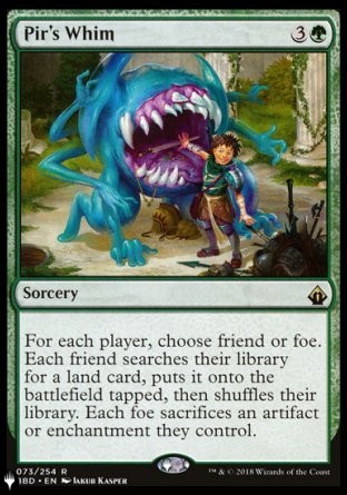 Pir's Whim — Near Mint