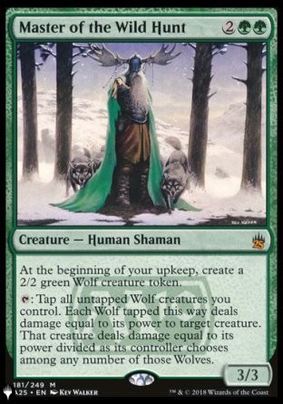 Master of the Wild Hunt — Near Mint