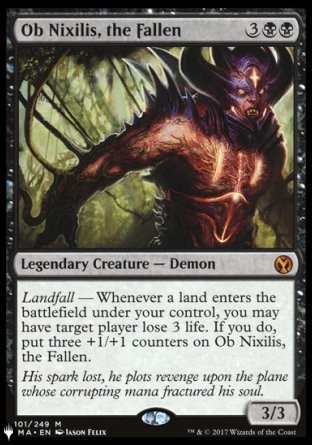 Ob Nixilis, the Fallen — Near Mint