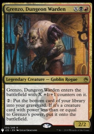 Grenzo, Dungeon Warden — Near Mint