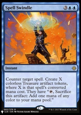 Flouerie de sort — Near Mint