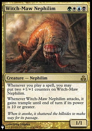 Nephilim goétiophage — Near Mint