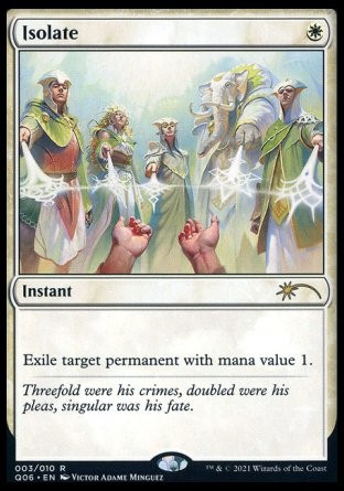 Isoler — Near Mint