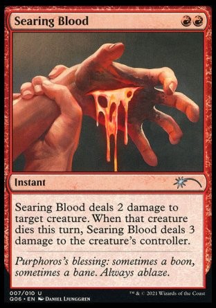 Sang calcinant — Near Mint