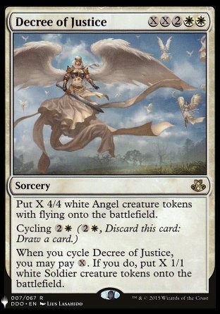 Decree of Justice — Near Mint