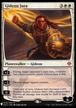 Gideon Jura — Near Mint