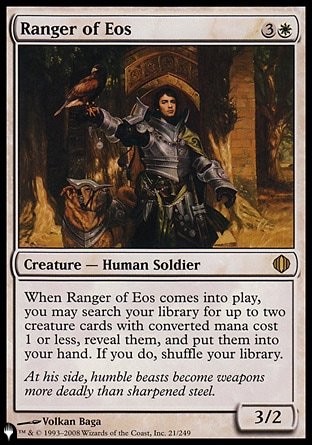 Ranger d'Éos — Near Mint