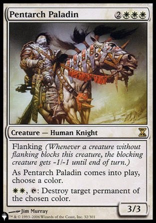 Paladin pentarque — Near Mint