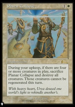 Effondrement planaire — Near Mint