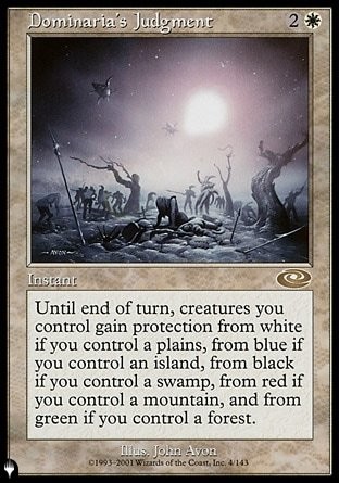 Jugement selon Dominaria — Near Mint