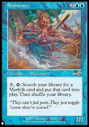Chasseur des mers — Near Mint