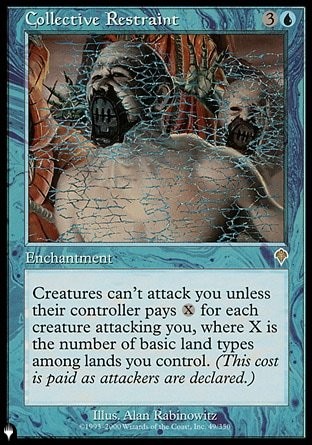 Restriction collective — Near Mint