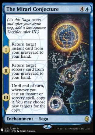La conjecture du Mirari — Near Mint