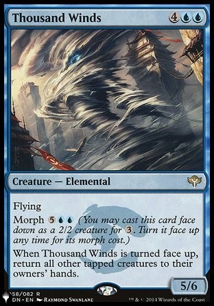 Thousand Winds — Near Mint