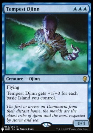 Djinn des tempêtes — Near Mint