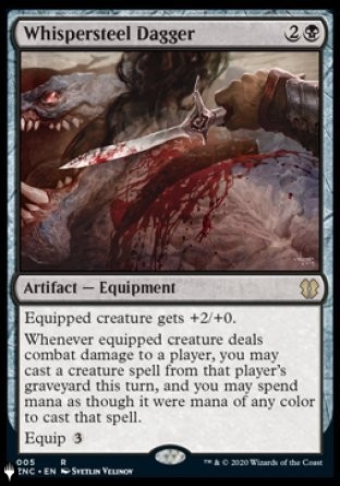 Dague de murmacier — Near Mint