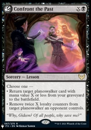 Affronter le passé — Near Mint
