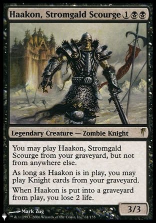Haakon, plaie de Stromgald — Near Mint