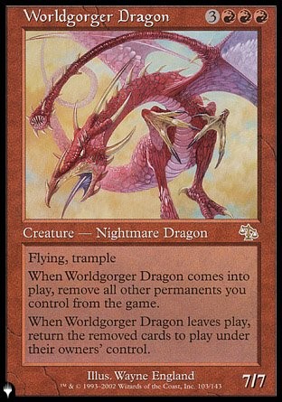 Dragon avaleur de mondes — Near Mint