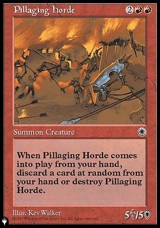 Horde de pillards — Near Mint