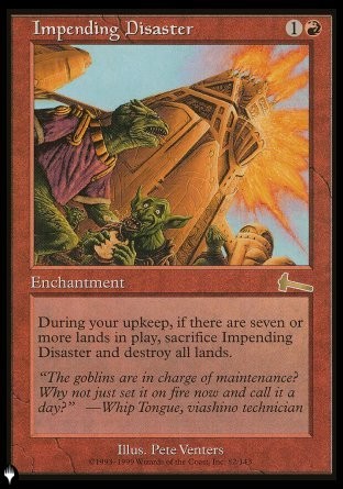 Désastre imminent — Near Mint