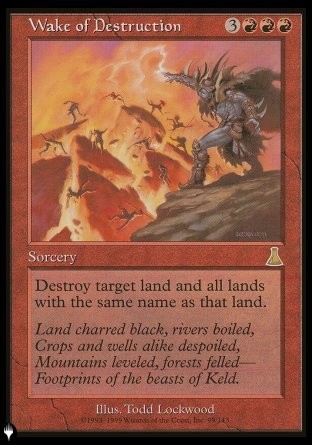 Sillage de destruction — Near Mint