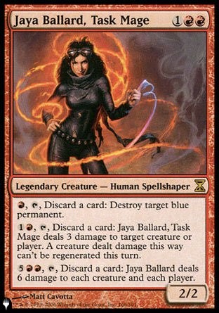 Jaya Ballard, mage de force — Near Mint