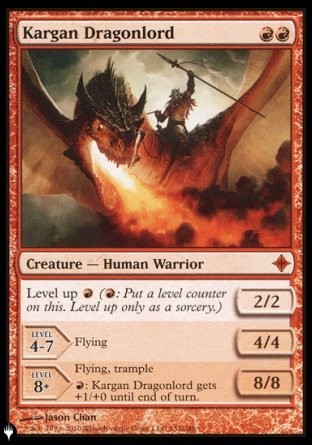 Seigneur-dragon kargan — Near Mint