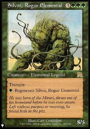 Silvos, élémental solitaire — Near Mint