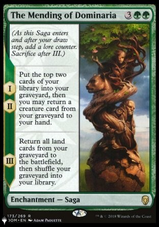 La Restauration de Dominaria — Near Mint