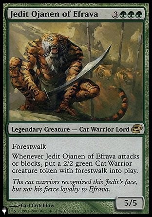 Jedit Ojanen d'Efrava — Near Mint