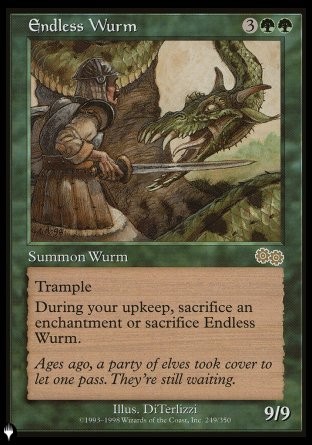 Guivre interminable — Near Mint
