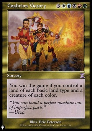 Victoire de la coalition — Near Mint