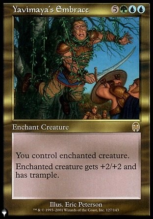 Étreinte de la Yavimaya — Near Mint