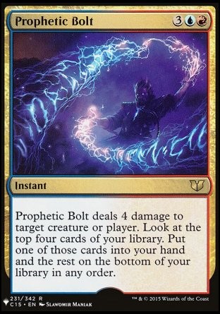 Éclair prophétique — Near Mint
