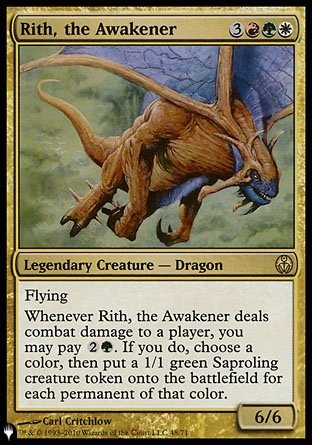 Rith, the Awakener — Near Mint